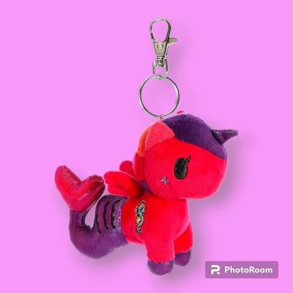 Tokidoki Oceania Mermicorno Plush Clip-On Figure - Picture 1 of 7